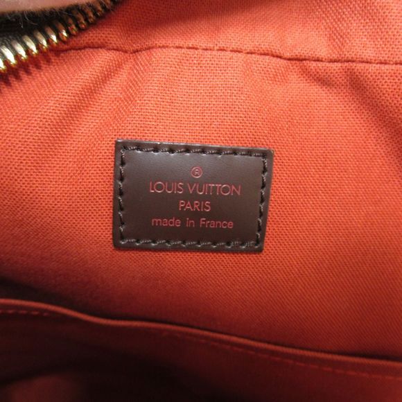 Louis Vuitton Olaf GM Shoulder Bag Ebene Canvas Brown - Picture 6 of 7